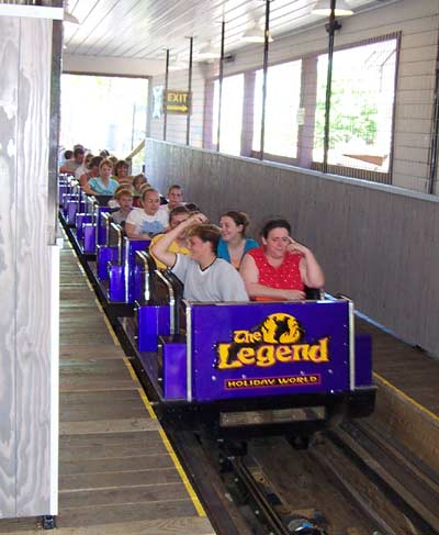 Holiday World, Santa Claus, Indiana
