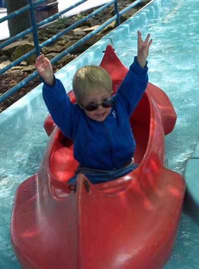 Zoombabwe Opening at Holiday World, Santa Claus, Indiana