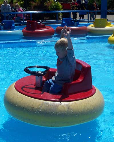 Zoombabwe Under Construction at Holiday World, Santa Claus, Indiana