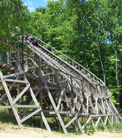 Zoombabwe Opening at Holiday World, Santa Claus, Indiana