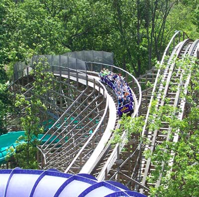 Zoombabwe Opening at Holiday World, Santa Claus, Indiana