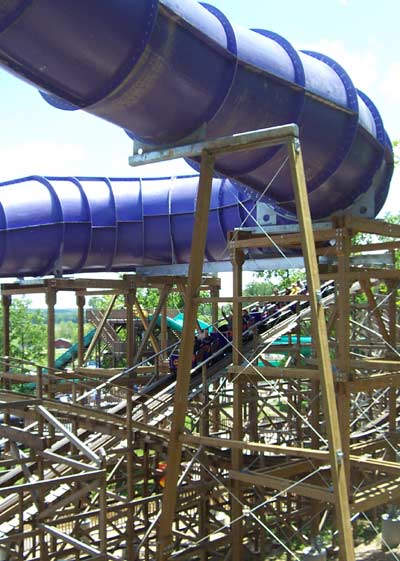 Zoombabwe Opening at Holiday World, Santa Claus, Indiana