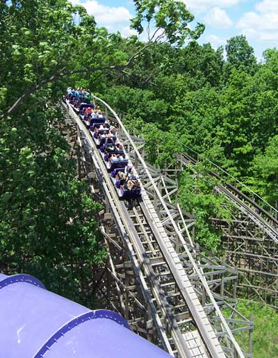 Zoombabwe Under Construction at Holiday World, Santa Claus, Indiana