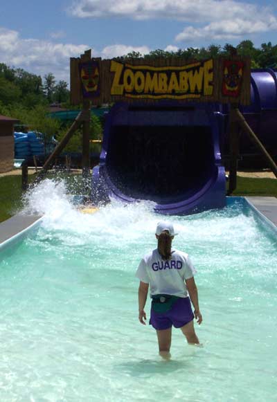 Zoombabwe Opening at Holiday World, Santa Claus, Indiana