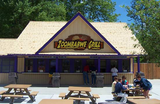 Zoombabwe Opening at Holiday World, Santa Claus, Indiana