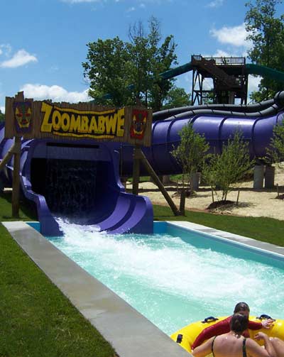 Zoombabwe Opening at Holiday World, Santa Claus, Indiana