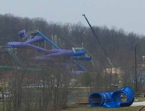 Zinga Vertical Construction at Holiday World for 2003!