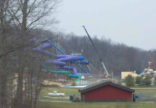 Zinga Vertical Construction at Holiday World for 2003!