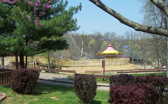 The Re-routed Lewis & Clark Trail @ Holiday World & Splashin' Safari