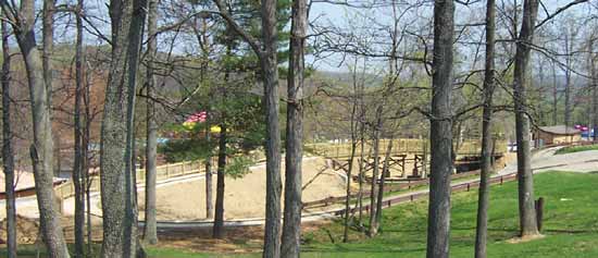 The Re-routed Lewis & Clark Trail @ Holiday World & Splashin' Safari