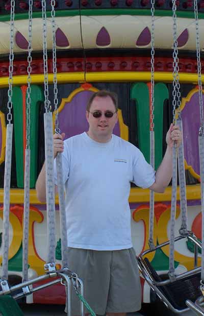 Paul Drabek and Hallowswings @ Holiday World & Splashin' Safari