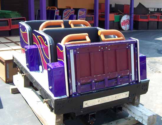 Lead Legend Car @ Holiday World & Splashin' Safari