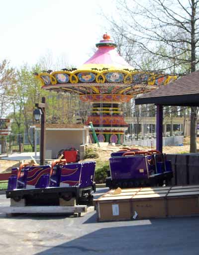 Legend Cars and Hallowswings @ Holiday World & Splashin' Safari