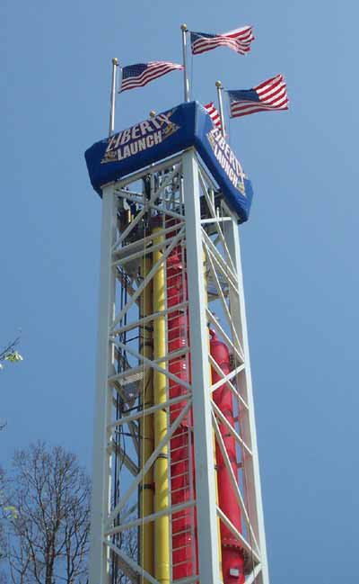 Liberty Launch @ Holiday World & Splashin' Safari