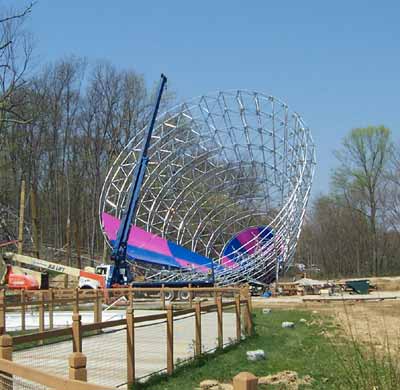 Zinga Construction @ Holiday World & Splashin' Safari