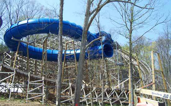 Zinga Construction @ Holiday World & Splashin' Safari