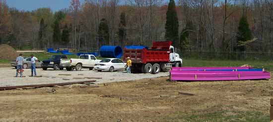 Zinga Under Construction @ Holiday World & Splashin' Safari