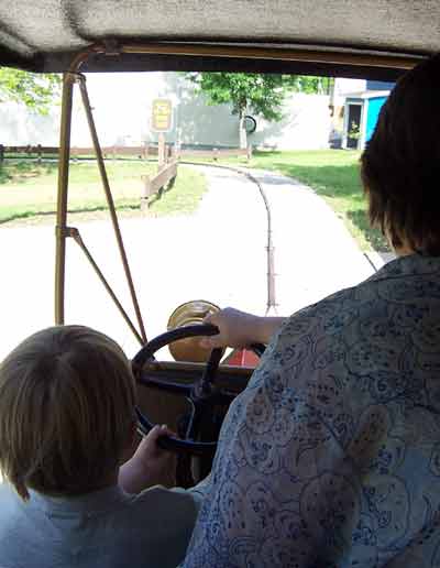The Lewis & Clark Trail Antique Cars @ Holiday World & Splashin' Safari