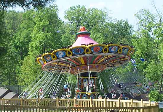 Hallowswings @ Holiday World & Splashin' Safari