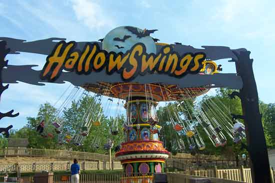 Hallowswings @ Holiday World & Splashin' Safari