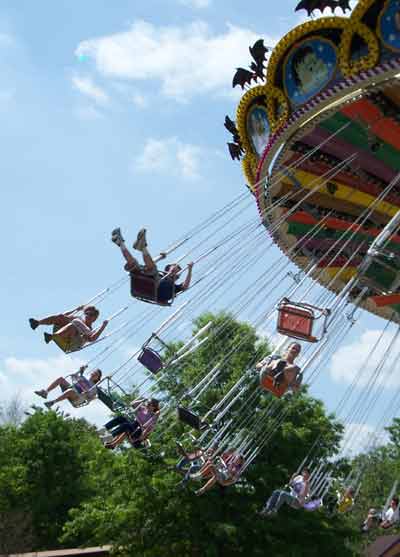 Hallowswings @ Holiday World & Splashin' Safari