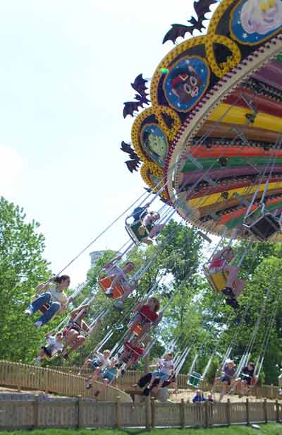 Hallowswings @ Holiday World & Splashin' Safari