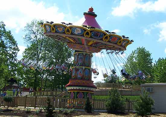 Hallowswings @ Holiday World & Splashin' Safari