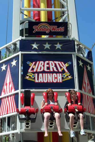 Liberty Launch @ Holiday World & Splashin' Safari