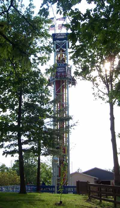 Liberty Launch @ Holiday World & Splashin' Safari