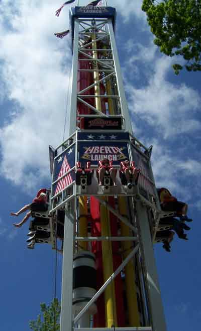 Liberty Launch @ Holiday World & Splashin' Safari