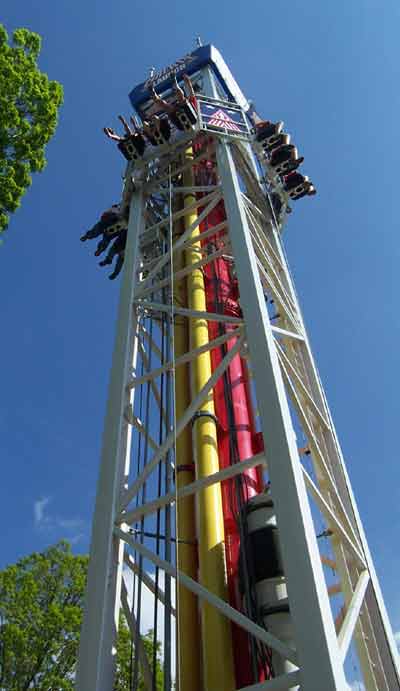 Liberty Launch @ Holiday World & Splashin' Safari