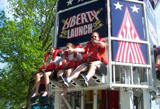 Paul Drabek on Liberty Launch @ Holiday World & Splashin' Safari