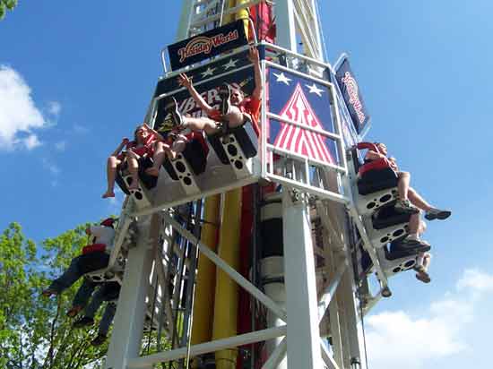 Paul Drabek on Liberty Launch @ Holiday World & Splashin' Safari