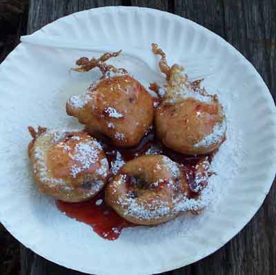 Fried Oreos @ Holiday World & Splashin' Safari