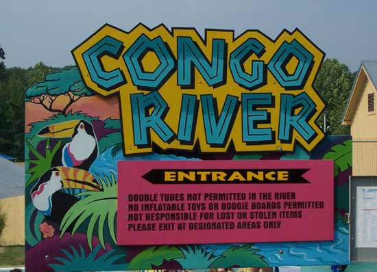 Congo River @ Splashin Safari