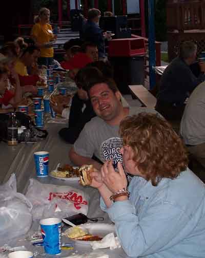 David Hamburger @ Holiday World's Stark Raven Mad 2003