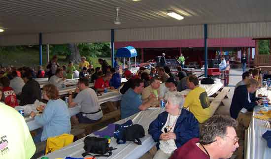 The Picnic Grove @ Holiday World's Stark Raven Mad 2003