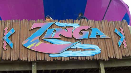 Zinga, New for 2003 @ Holiday World & Splashin' Safari