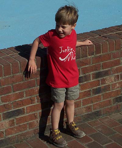 Bond at Holiday World & Splashin' Safari, Santa Claus Indiana