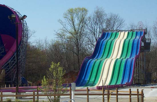 Jungle Racer at Holiday World & Splashin' Safari, Santa Claus Indiana