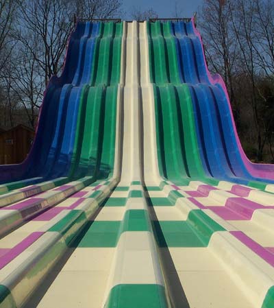 Jungle Racer at Holiday World & Splashin' Safari, Santa Claus Indiana