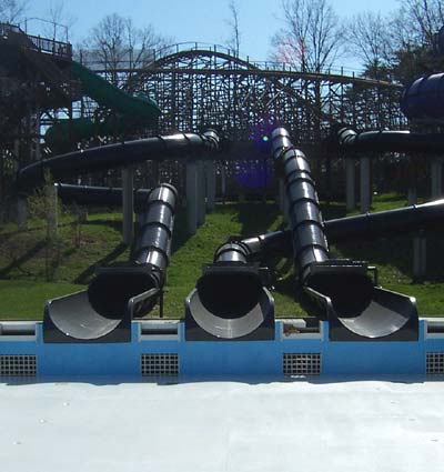 Ottorongo at Holiday World & Splashin' Safari, Santa Claus Indiana