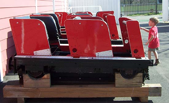 The Raven's Trains at Holiday World & Splashin' Safari, Santa Claus Indiana