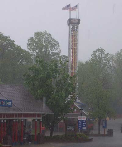 Liberty Launch At Holiday World, Santa Claus Indiana