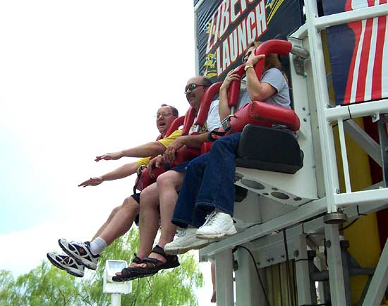 Liberty Launch At Holiday World, Santa Claus Indiana