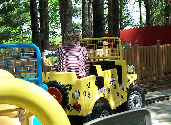 Doggone Trail At Holiday World, Santa Claus Indiana