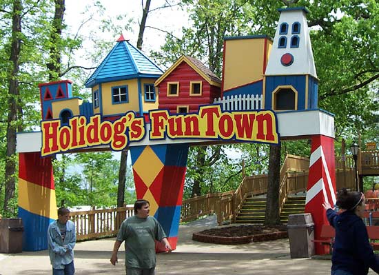 Negative-G Holiday World's Opening Weekend Page Eight