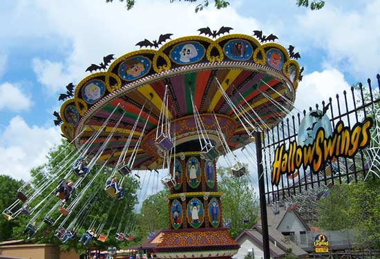 Hallowswings At Holiday World, Santa Claus Indiana