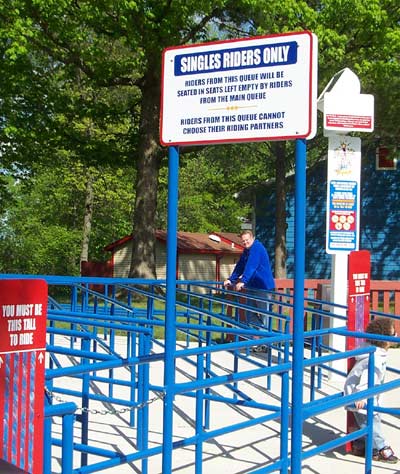 Liberty Launch At Holiday World, Santa Claus Indiana