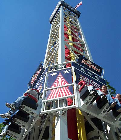 Liberty Launch At Holiday World, Santa Claus Indiana